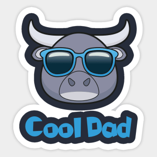 Cool Carabao (Father's Day) Sticker